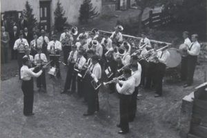 Musikkapelle Wildermieming 1951