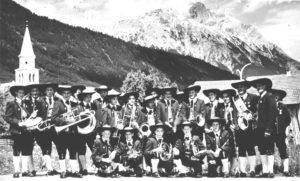 Musikkapelle Wildermieming 1960