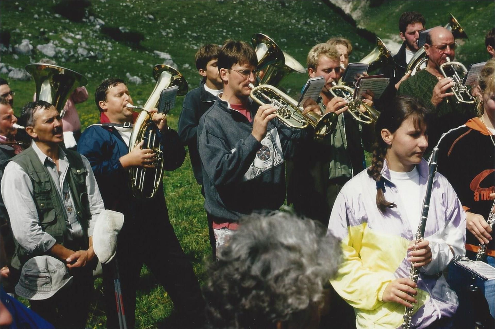 Musikkapelle Wildermieming 1996