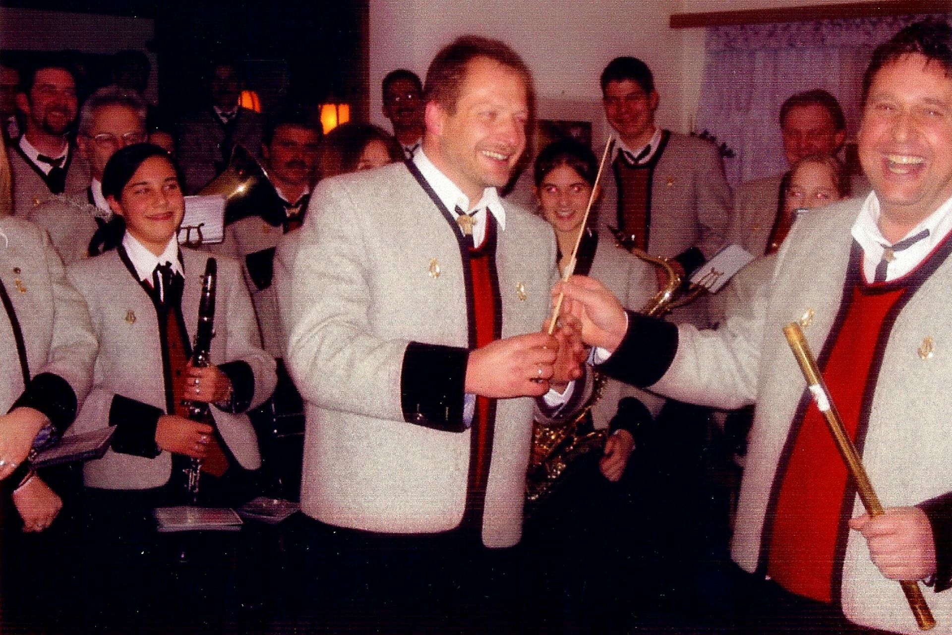 Musikkapelle Wildermieming 2003